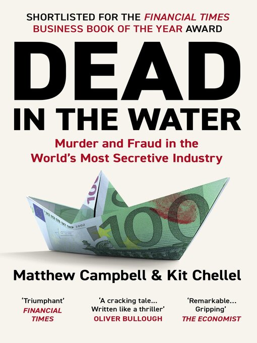 Title details for Dead in the Water by Matthew Campbell - Wait list
